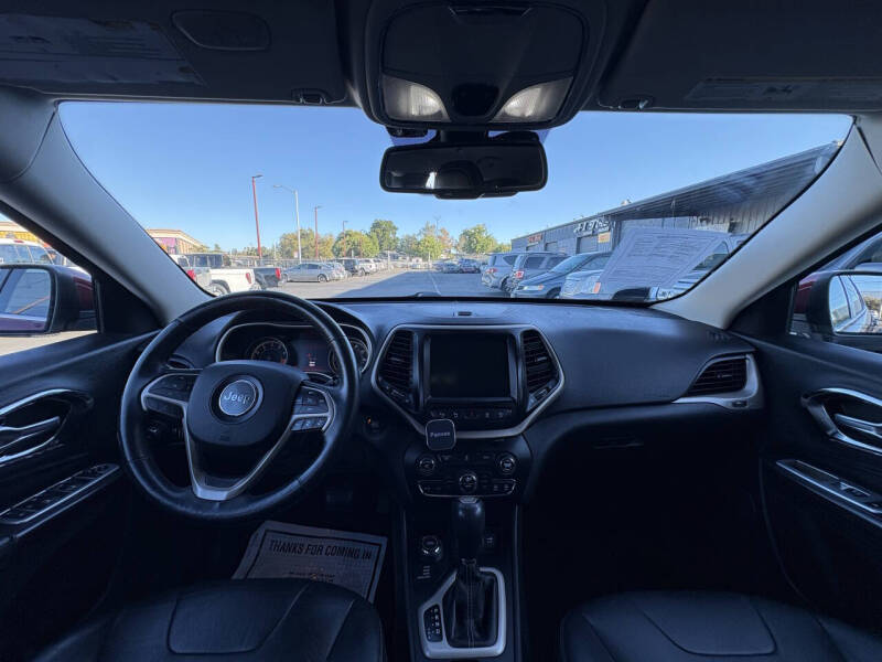 2014 Jeep Cherokee Limited