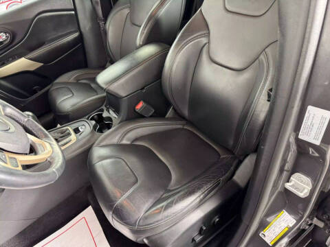 2018 Jeep Cherokee Limited