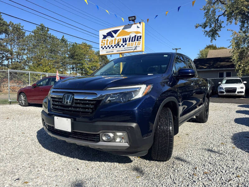 2020 Honda Ridgeline RTL-E
