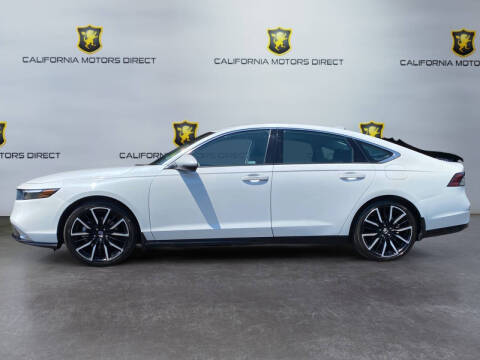 2024 Honda Accord Hybrid Touring