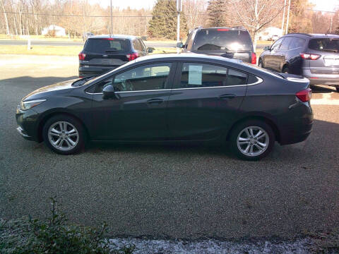 2016 Chevrolet Cruze LT Auto