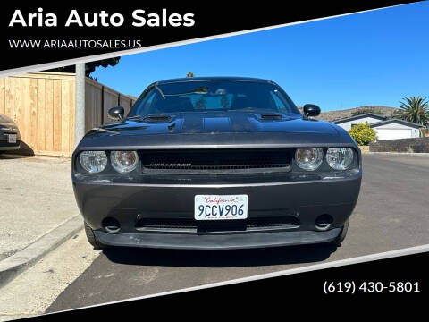 2013 Dodge Challenger for sale at Aria Auto Sales in San Diego CA