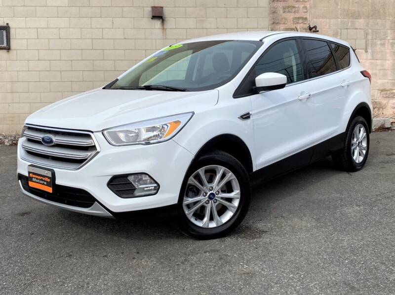 2019 Ford Escape for sale at Somerville Motors in Somerville MA