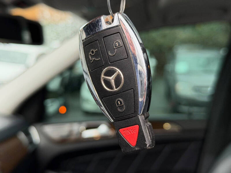 2014 Mercedes-Benz GL-Class GL 450 4MATIC