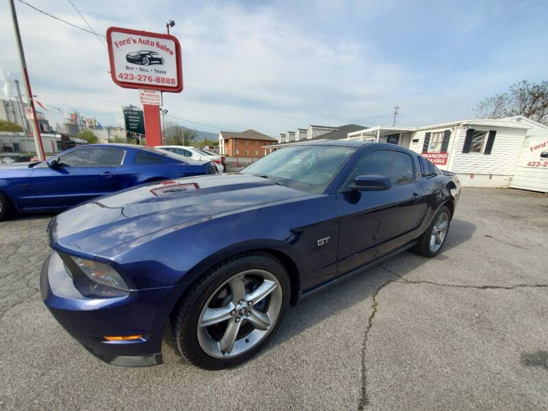 2010 Ford Mustang for sale at Ford's Auto Sales in Kingsport TN