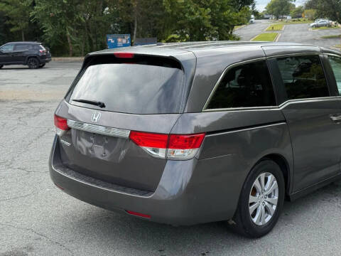 2016 Honda Odyssey