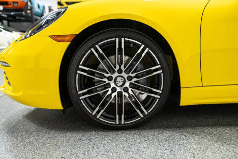 2024 Porsche 718 Boxster