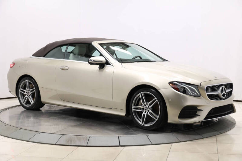 2019 Mercedes-Benz E-Class E 450