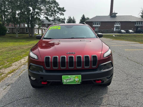 2014 Jeep Cherokee Trailhawk