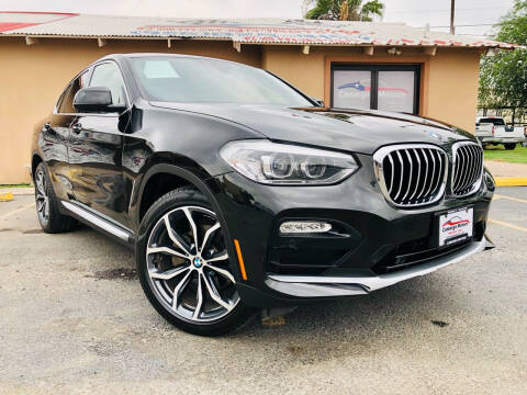 2019 BMW X4 for sale at CAMARGO MOTORS in Mercedes TX