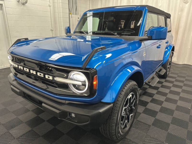 2024 Ford Bronco Outer Banks