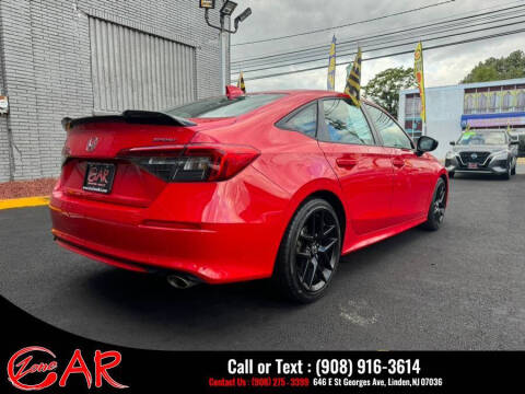 2022 Honda Civic Sport