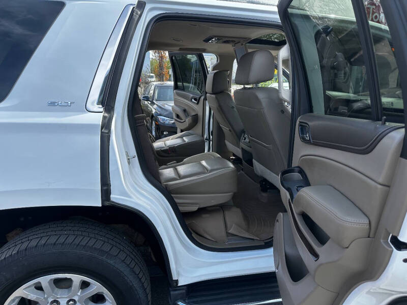 2017 GMC Yukon SLT
