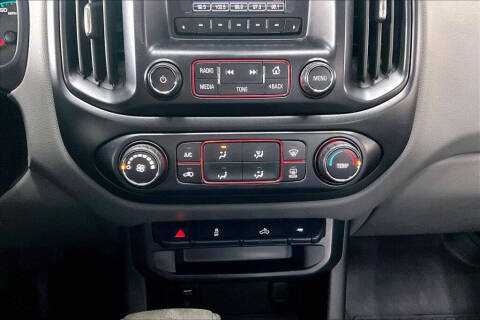2015 GMC Canyon