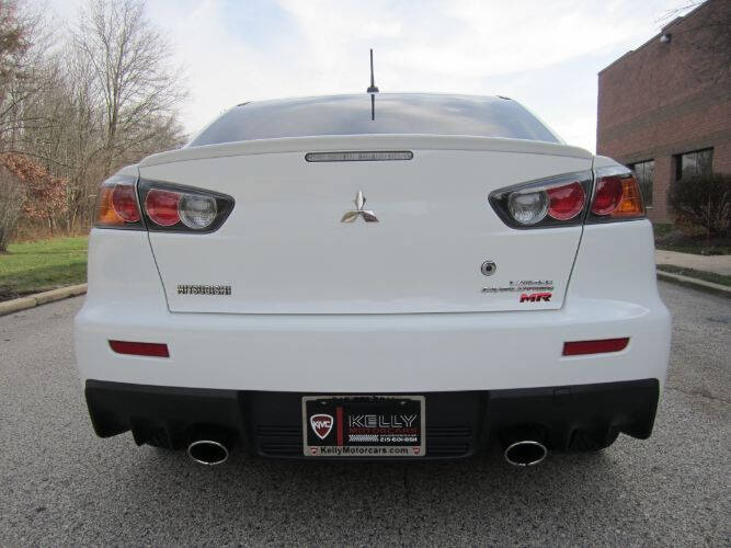 2014 Mitsubishi Lancer Evolution MR