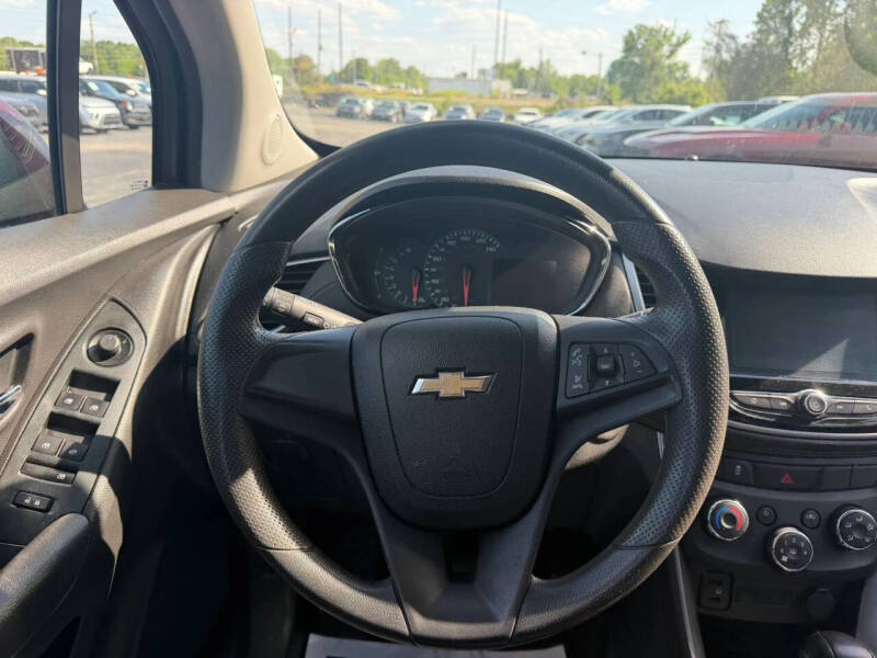 2017 Chevrolet Trax LS