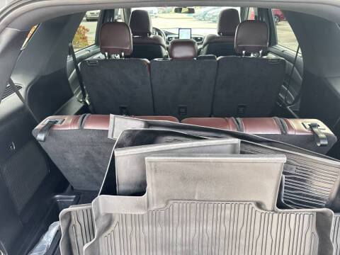 2020 Ford Explorer Platinum