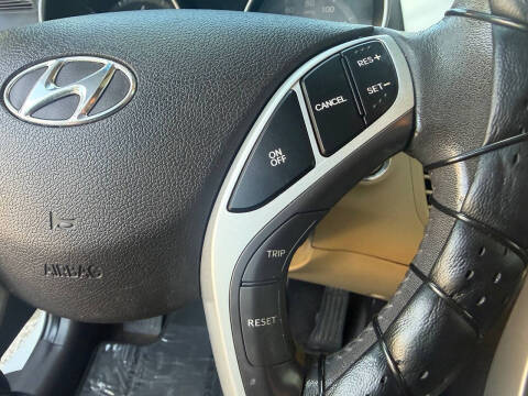 2012 Hyundai Elantra Limited