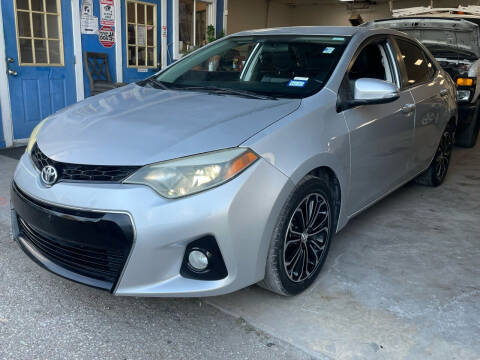 2015 Toyota Corolla for sale at Ricky Auto Sales in Houston TX