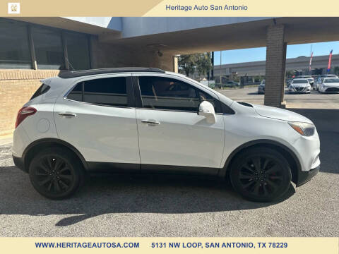 2018 Buick Encore Preferred