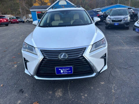 2017 Lexus RX 350