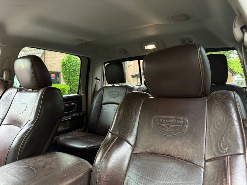 2013 RAM 1500 Laramie Longhorn