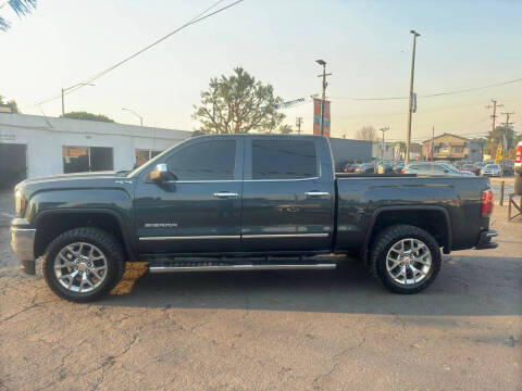 2018 GMC Sierra 1500 SLT