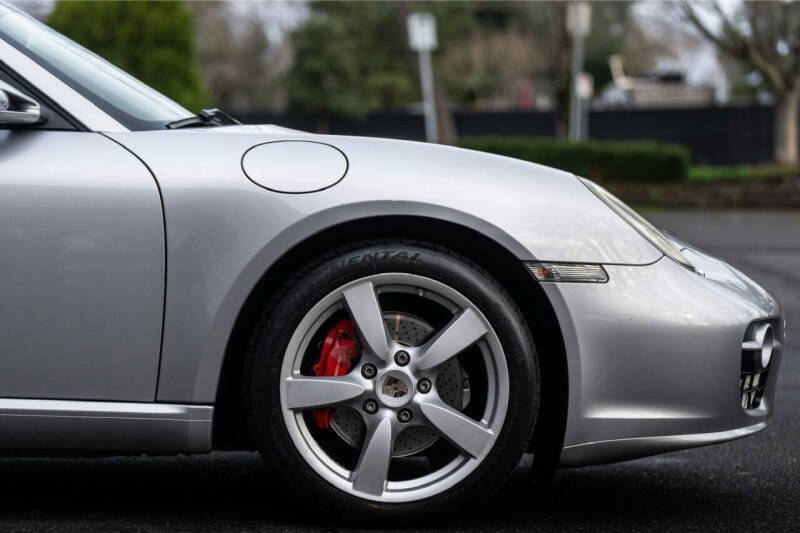 2008 Porsche Cayman S