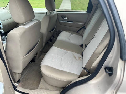 2007 Mercury Mariner Luxury