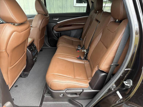 2017 Acura MDX SH-AWD w/Tech
