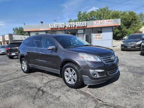2017 Chevrolet Traverse for sale at Samford Auto Sales in Riverview MI
