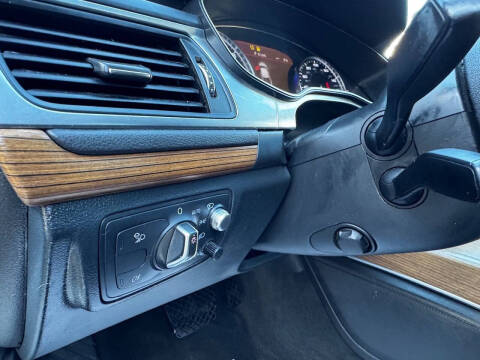 2016 Audi A7 3.0T quattro Prestige