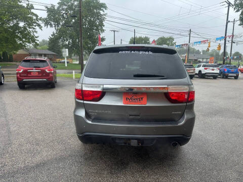 2011 Dodge Durango Crew