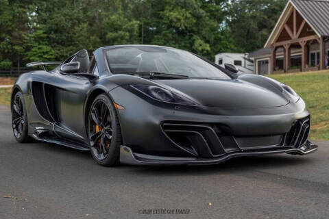 2013 McLaren MP4-12C Spider