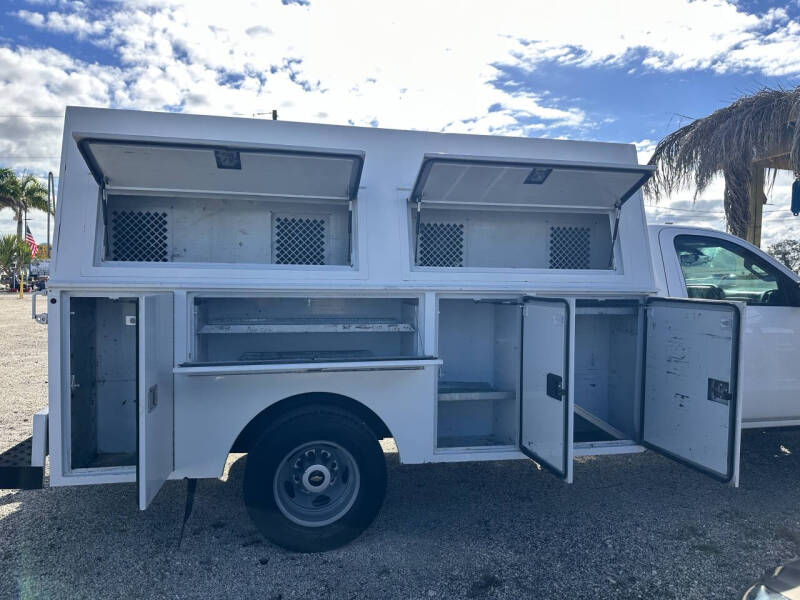 2016 Chevrolet Silverado 3500HD Work Truck