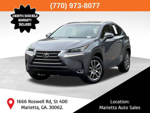 2015 Lexus NX 200t