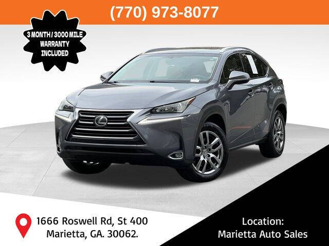 2015 Lexus NX 200t