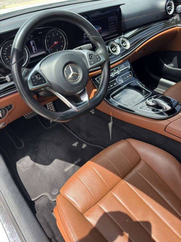 2018 Mercedes-Benz E-Class E 400