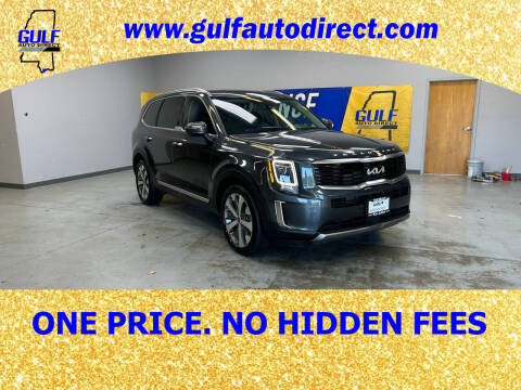2022 Kia Telluride for sale at Auto Group South - Gulf Auto Direct in Waveland MS