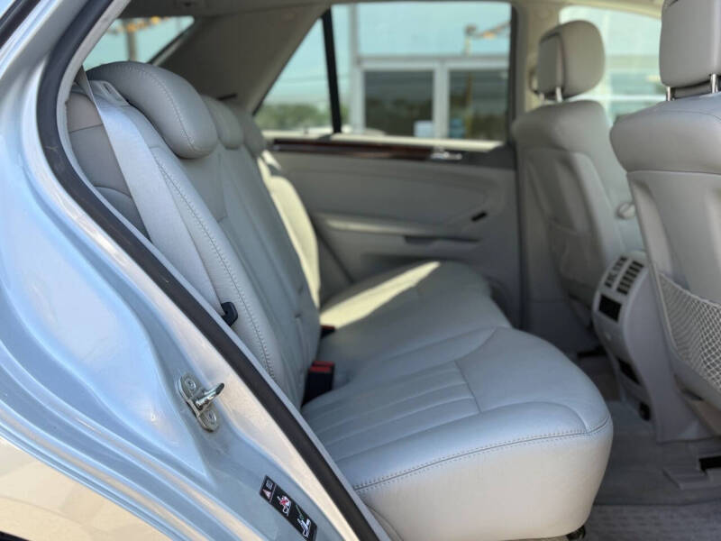 2007 Mercedes-Benz M-Class ML 350