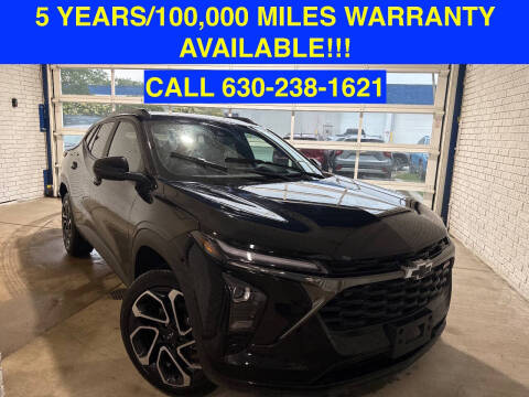 2025 Chevrolet Trax RS