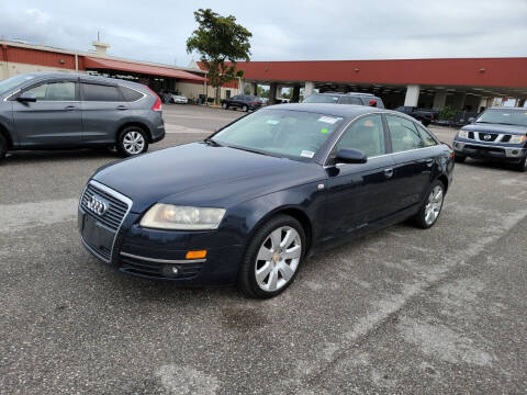 2006 Audi A6 for sale at Best Auto Deal N Drive in Hollywood FL