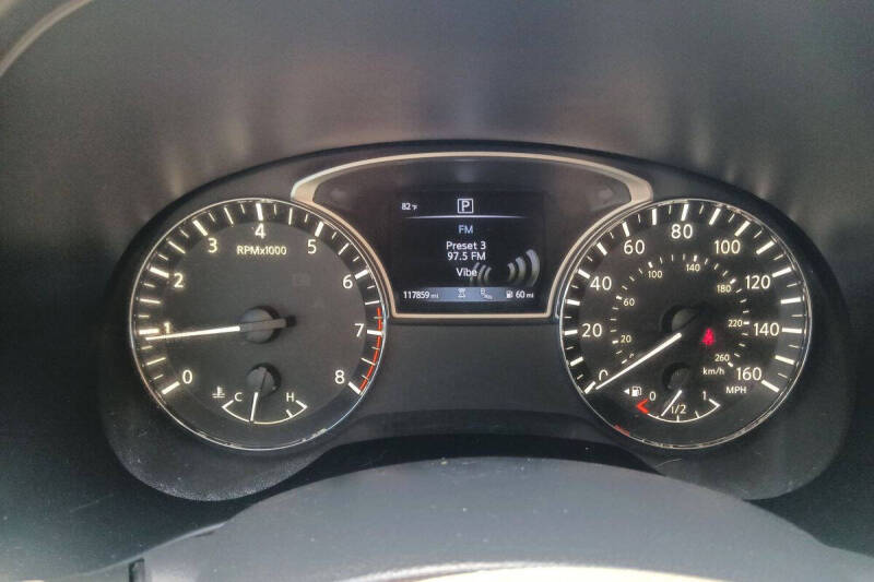 2017 Nissan Pathfinder Platinum