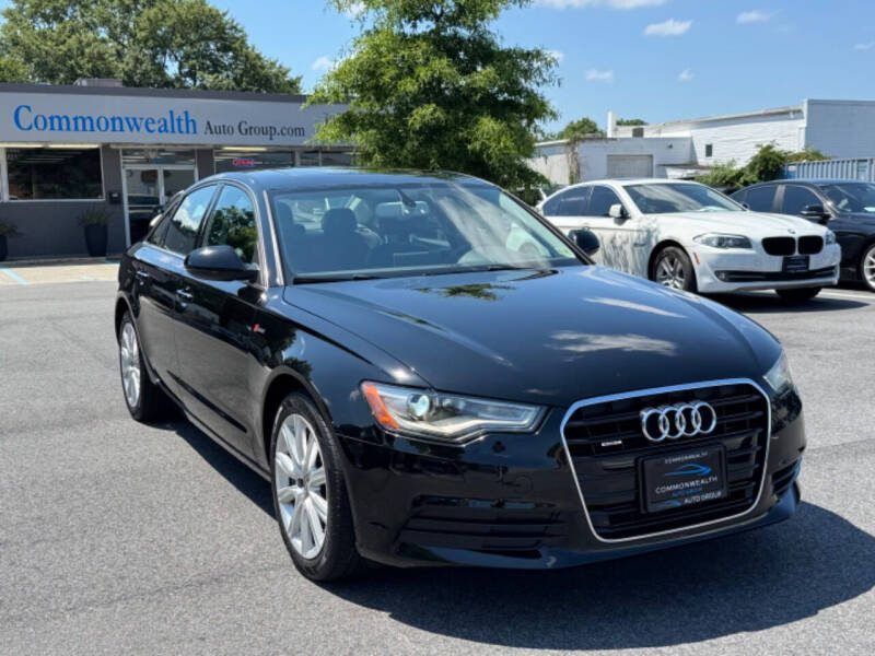 2013 Audi A6 for sale at Commonwealth Auto Group in Virginia Beach VA