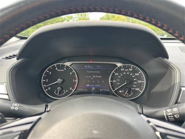 2023 Nissan Altima 2.5 SR