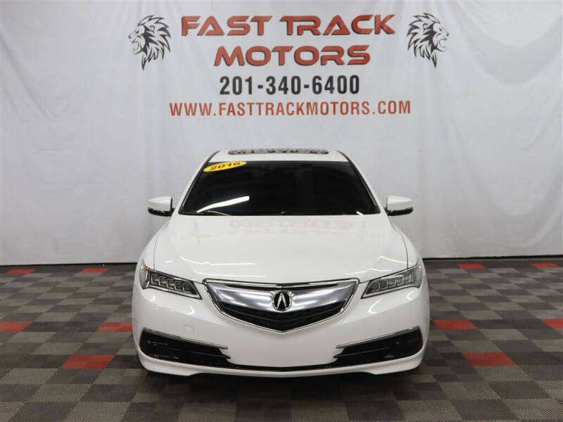 2016 Acura TLX w/Tech
