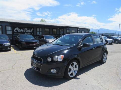 2016 Chevrolet Sonic for sale at Central Auto in South Salt Lake UT
