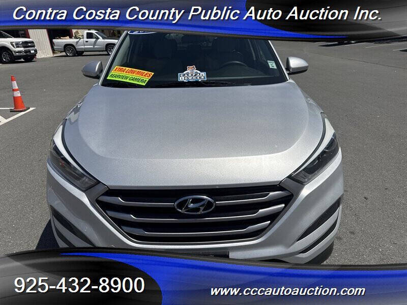 2018 Hyundai Tucson SE