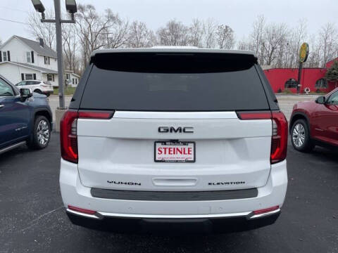 2026 GMC Yukon Elevation