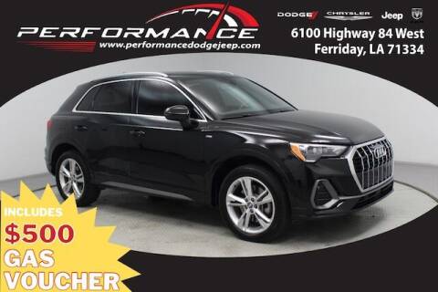 2020 Audi Q3 for sale at Performance Dodge Chrysler Jeep in Ferriday LA